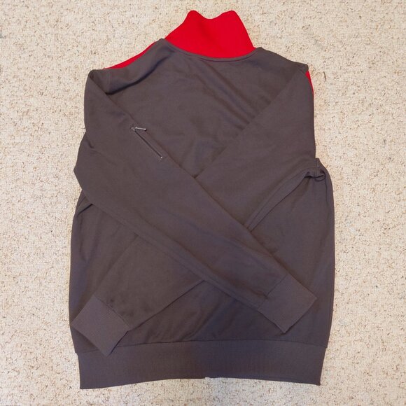 Mitchell & Ness Red and Black Jacket - Picture 2 of 5